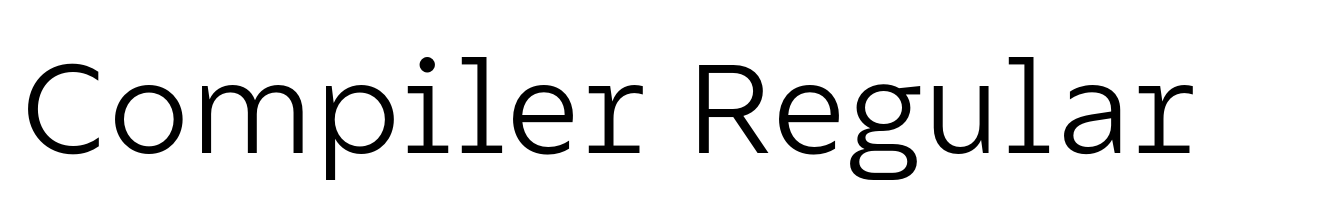 Compiler Regular